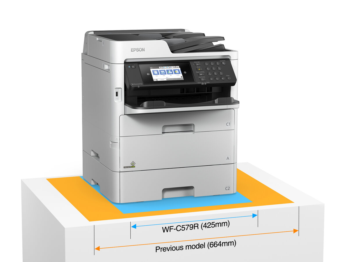 слайд 5 із 8, збільшення, workforce pro wf-c579rdwf