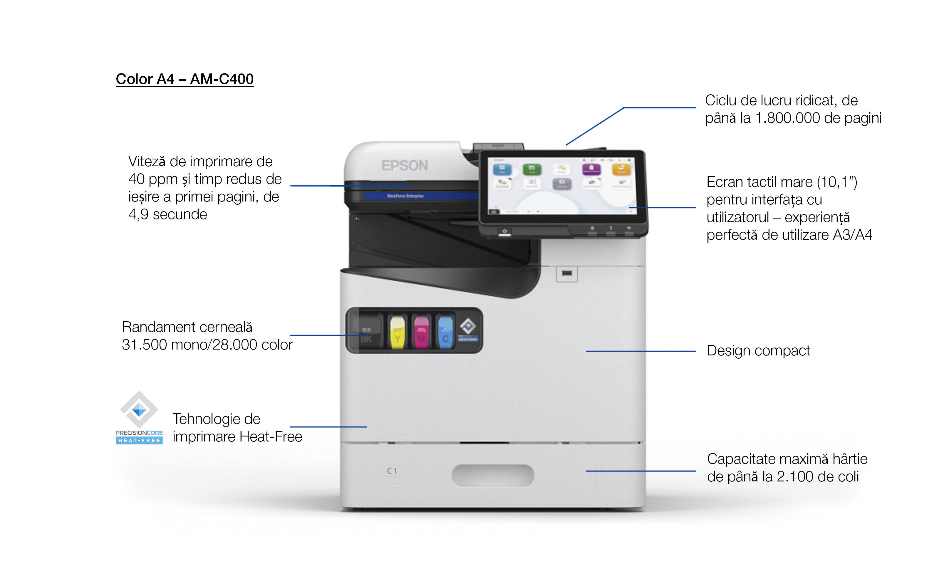 WorkForce Enterprise AM-C400