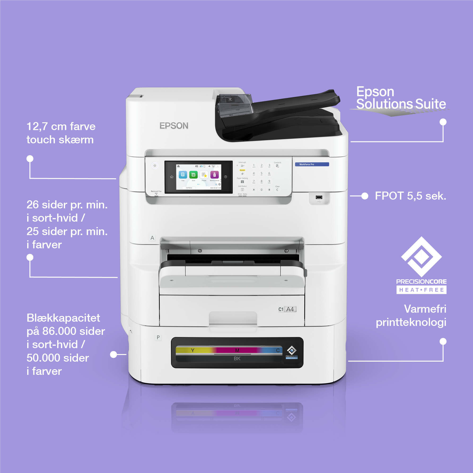 WorkForce Pro EM-C8101RDWF