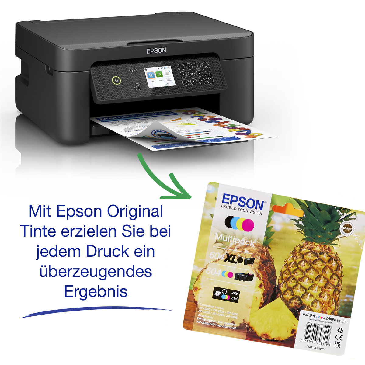 folie 8 von 10, vergrößern, expression home xp-4200