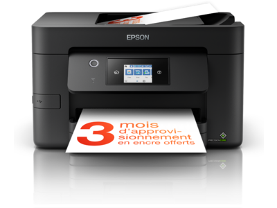 Imprimante multifonction Jet d’Encre A4 WorkForce Pro WF-3820DWF