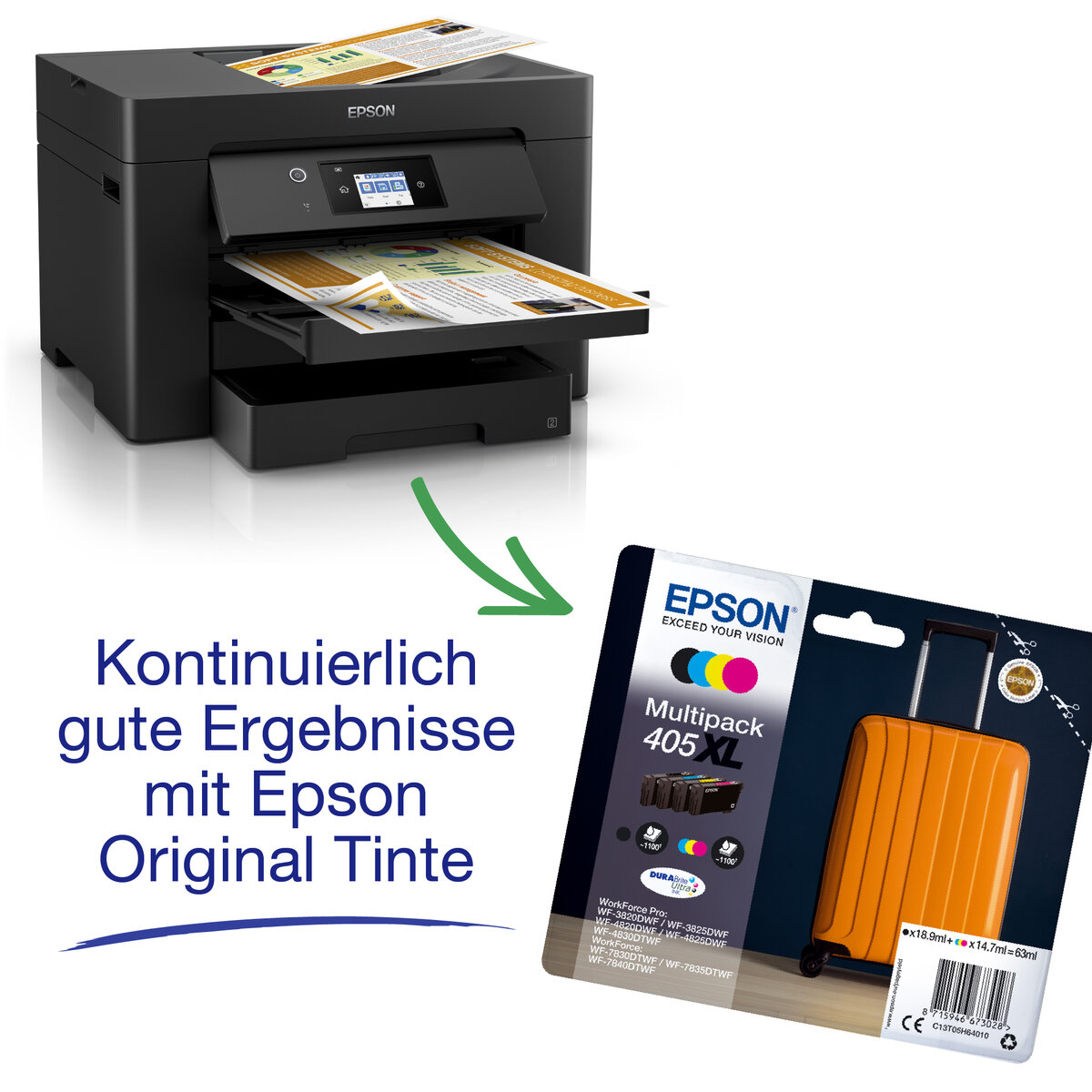 folie 14 von 16, vergrößern, workforce wf-7830dtwf