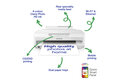 slide 2 of 7, zoom in, expression photo xp-65 a4 wireless inkjet printer