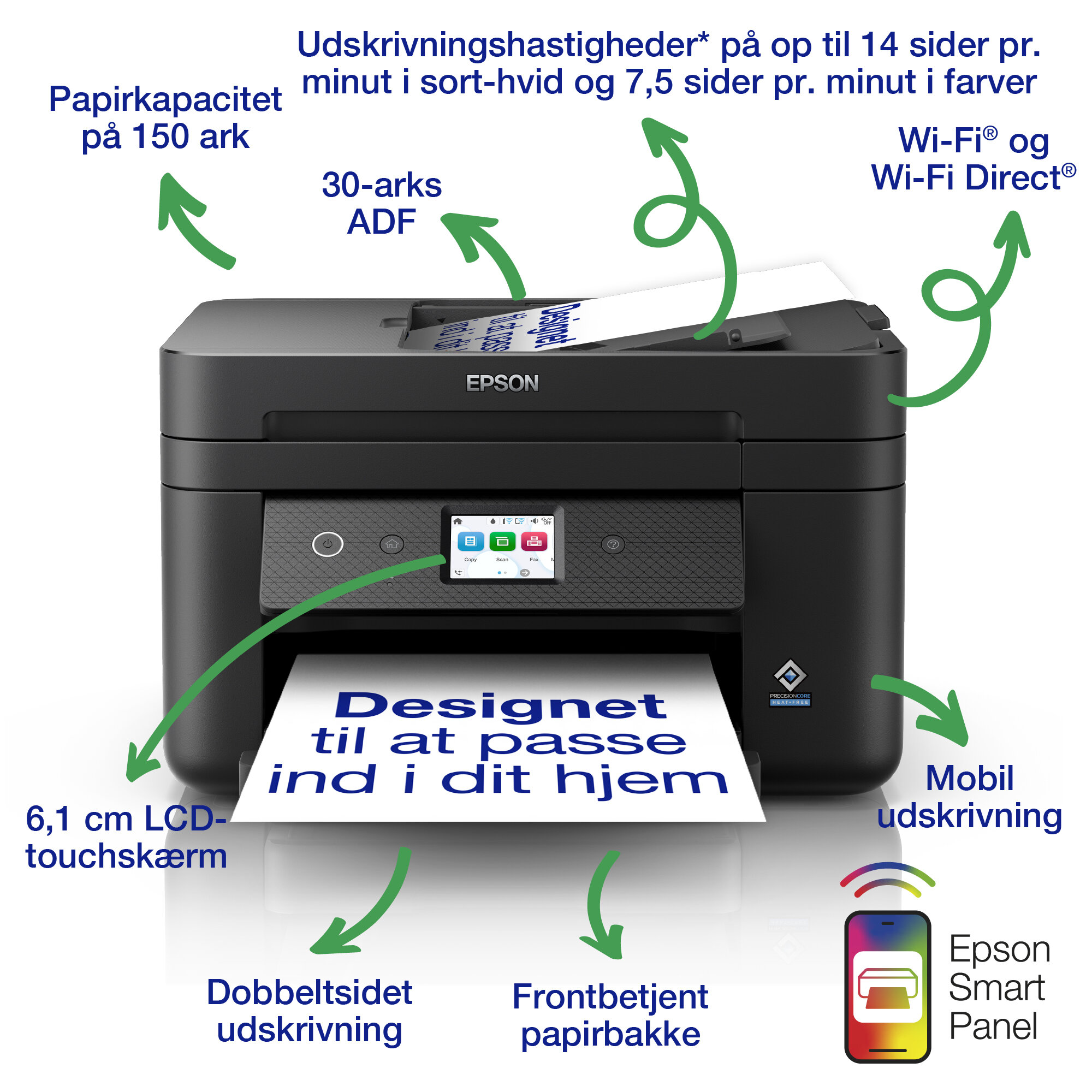 WorkForce WF-2960DWF