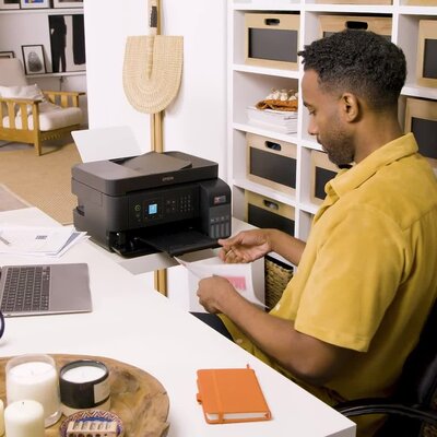 slide 12 of 25, zoom in, ecotank l3550