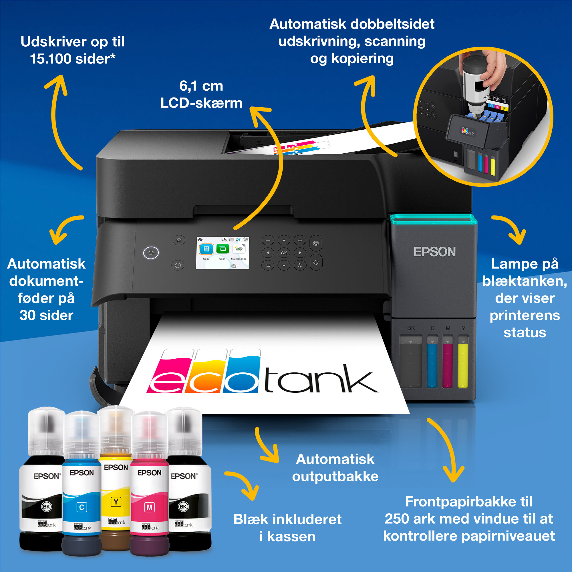 EcoTank ET-3950