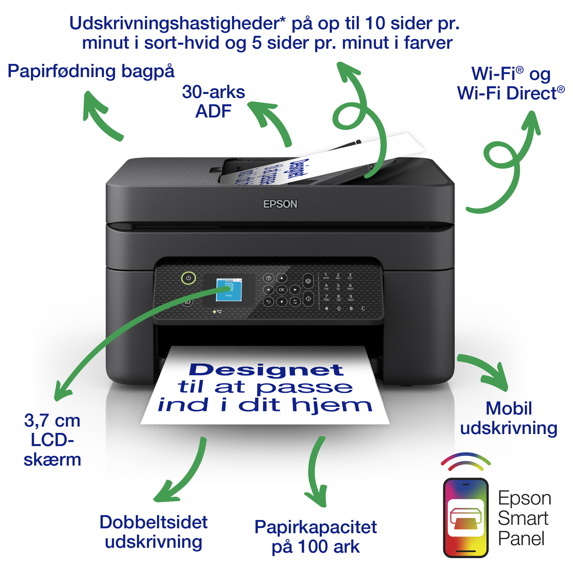 WorkForce WF-2930DWF