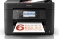 slide 1 of 10, zoom in, workforce pro wf-4820dwf printer