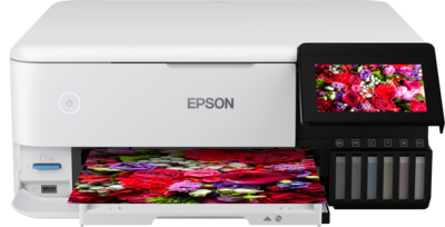 EcoTank ET-8500 Imprimante jet d'encre 6 couleurs multifonction