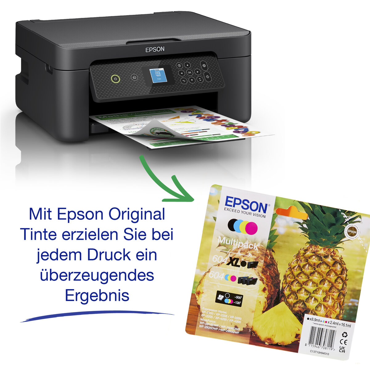 folie 9 von 11, vergrößern, expression home xp-3200