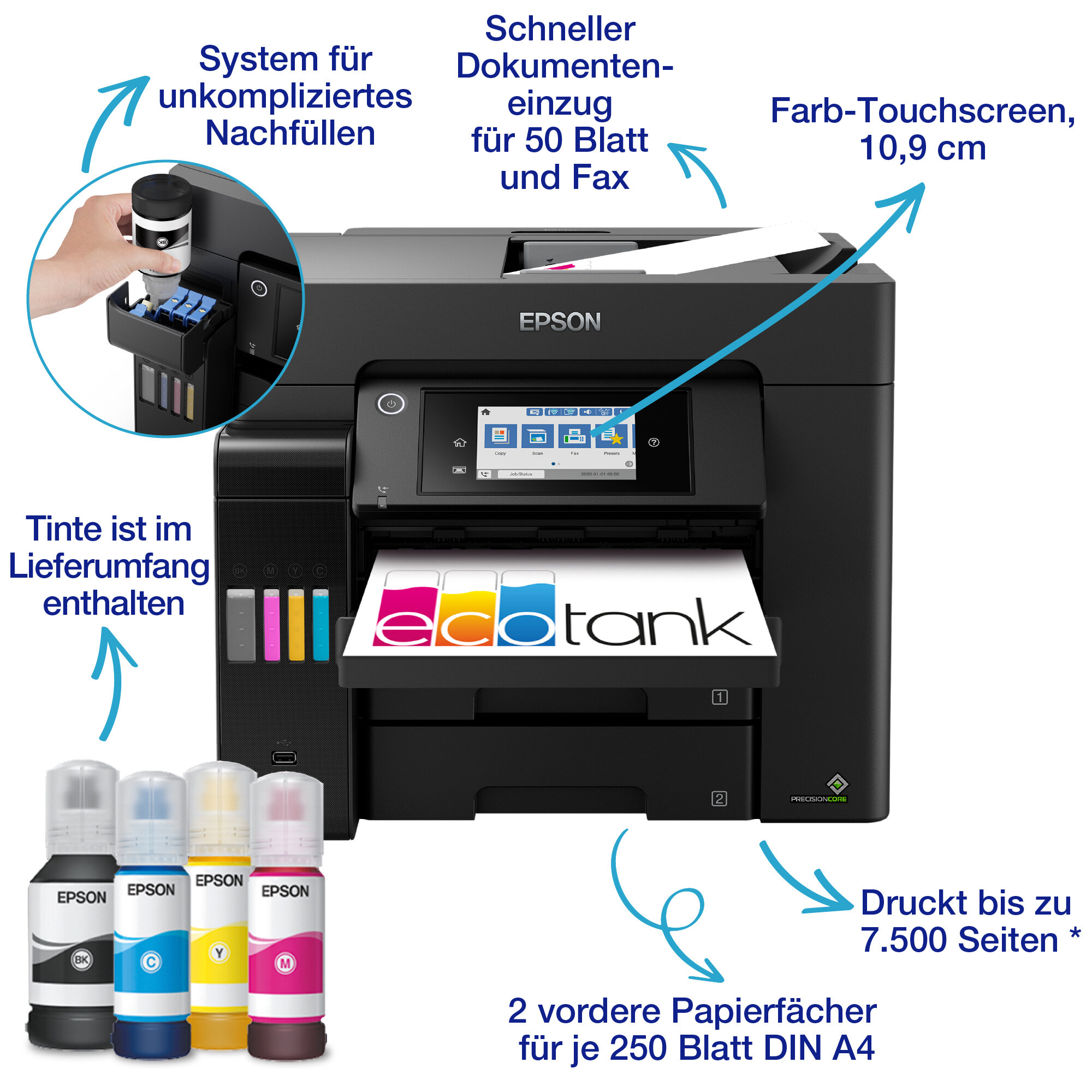 EcoTank ET-5855