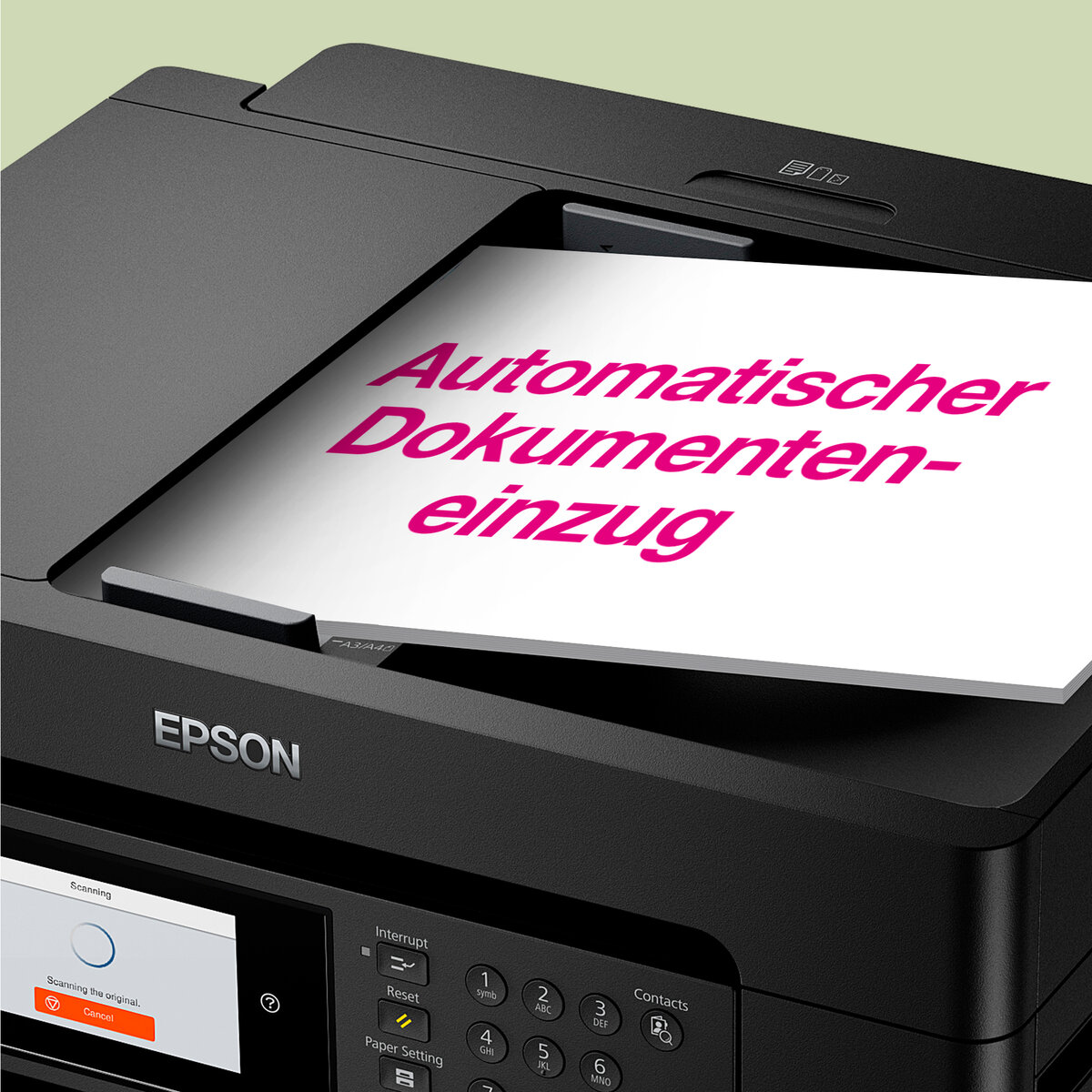 folie 4 von 10, vergrößern, workforce wf-7840dtwf