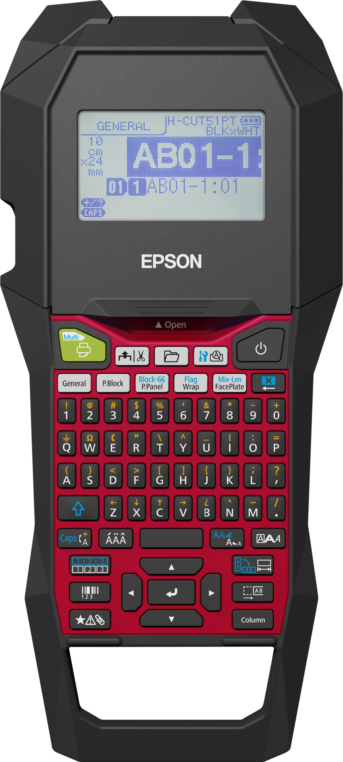 slide 1 of 5, show larger image, labelworks lw-z700fk (qwerty)