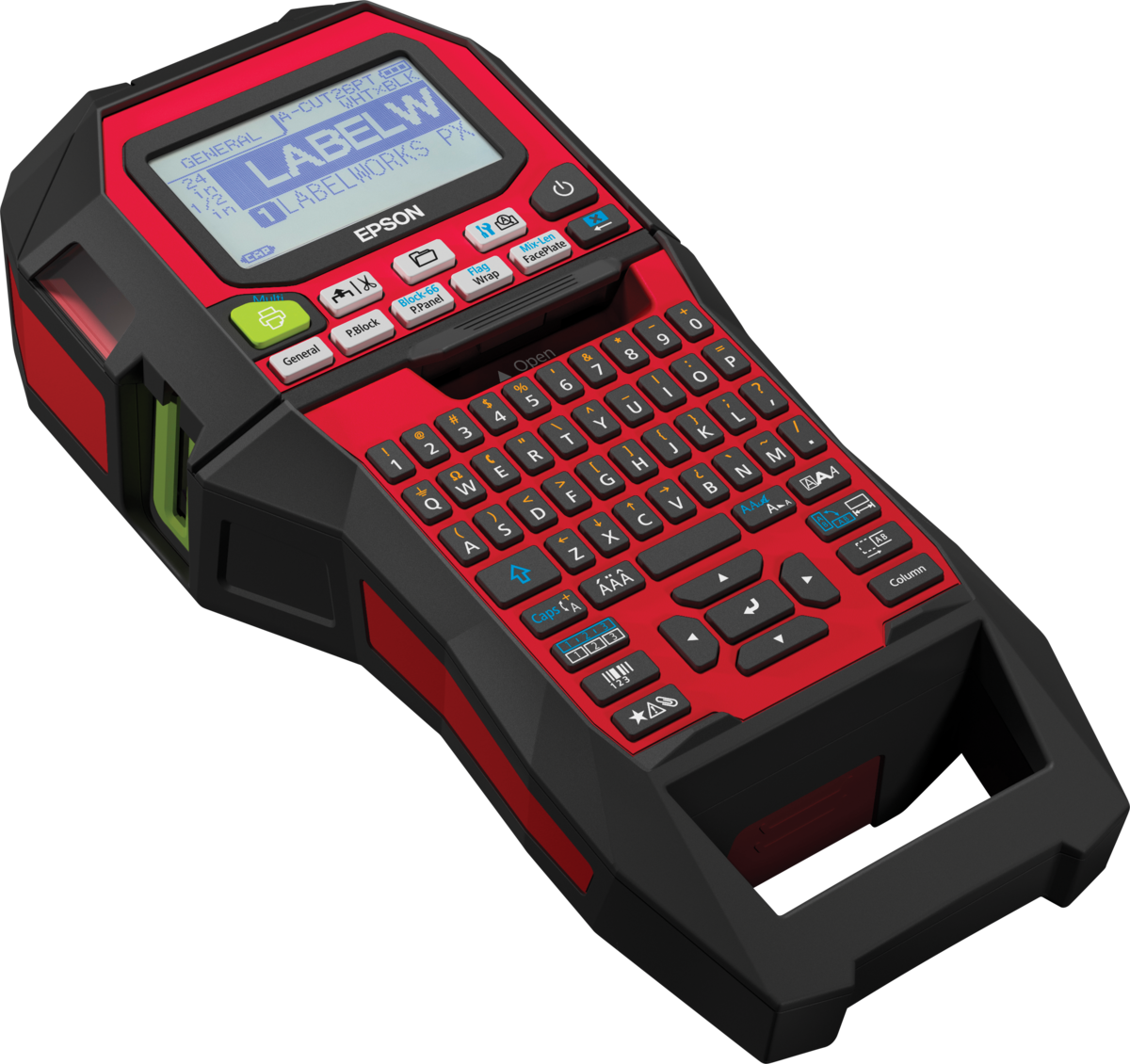 slide 1 of 9, show larger image, labelworks lw-z900fk (qwerty)