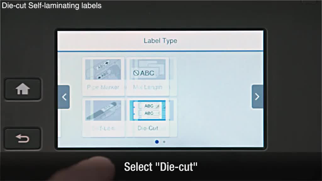 slide 1 of 7, show larger image, labelworks lw-z5010be