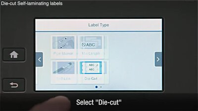 slide 1 of 7, zoom in, labelworks lw-z5010be