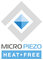 Heat Free MicroPiezo Technology logo