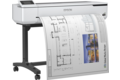 slide 3 of 3, zoom in, surecolor sc-t5100 - wireless printer (with stand)