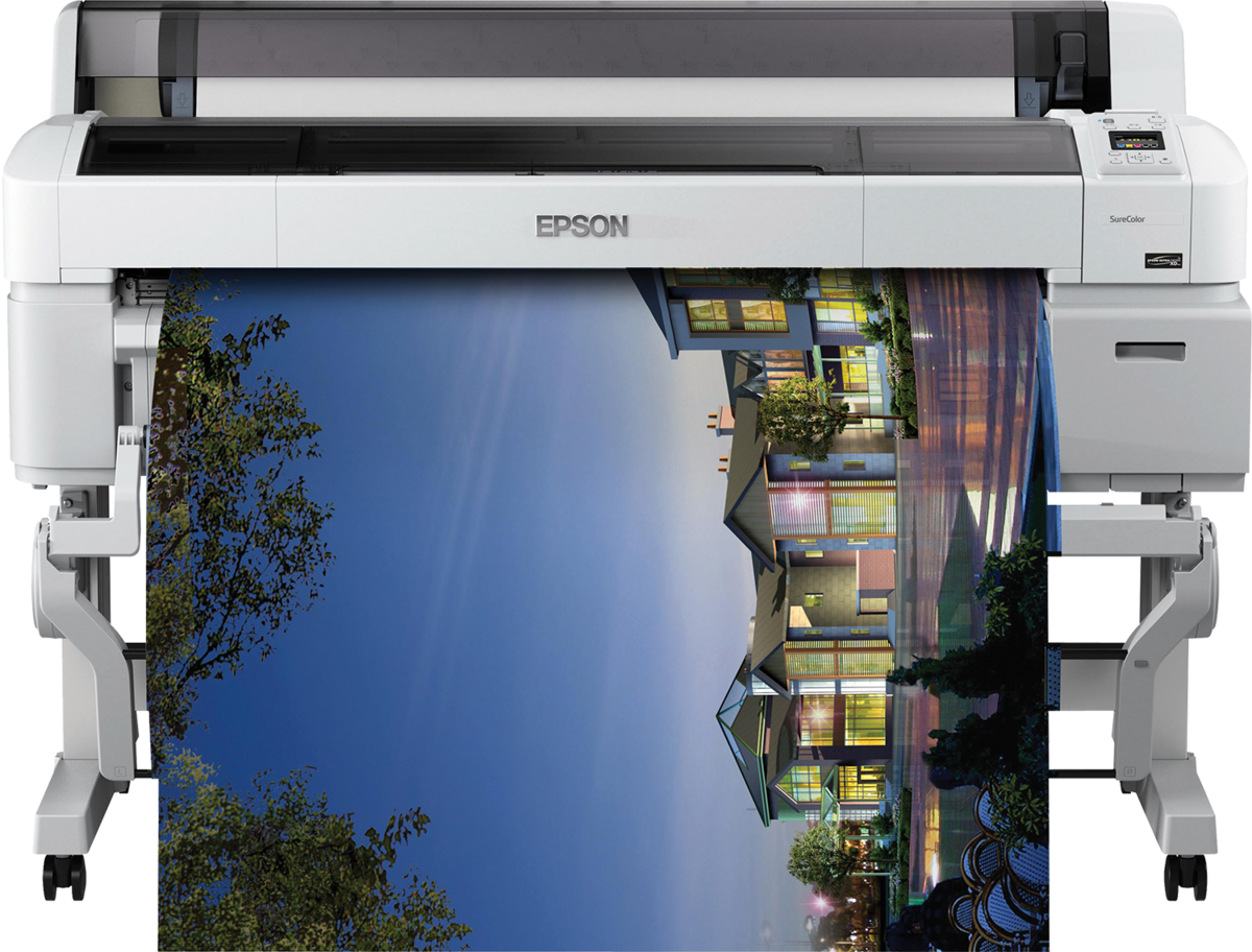 slide 1 of 4, show larger image, surecolor sc-t7200 (with stand)