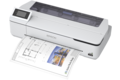 slide 3 of 6, zoom in, surecolor sc-t2100- wireless printer (optional stand)