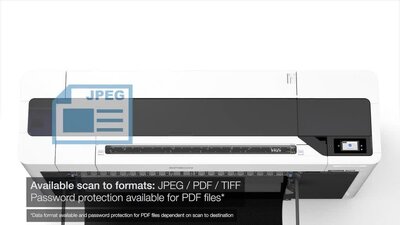 slide 2 of 6, zoom in, surecolor t7700dm multi-function printer
