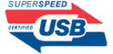 USB Certified SuperSpeed