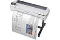 slide 2 of 3, zoom in, surecolor sc-t5100 - wireless printer (with stand)