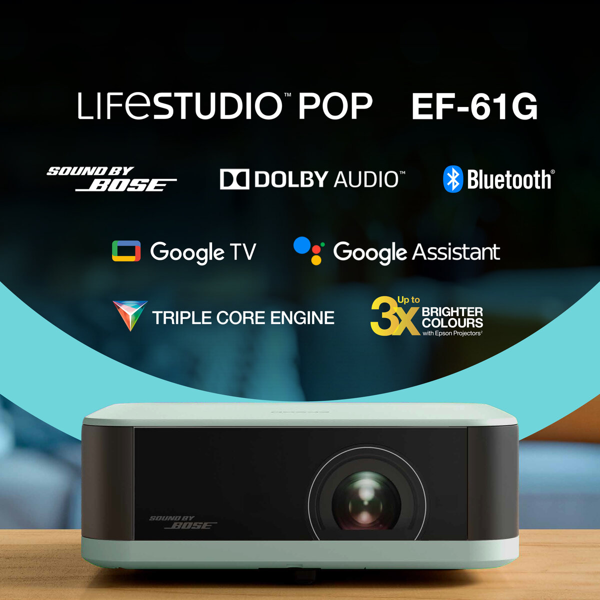 folie 4 von 10, vergrößern, epson lifestudio pop – ef-61g eisgrün