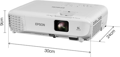 Epson EB S Multimedia Projector 3 Chip LCD Display,  ANSI Lumens,   X  SVGA