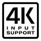 4K Input Support