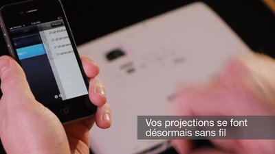 diapositive 1 sur 2, zoom avant, epson eb-420