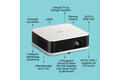 slide {0} of {1}, zoom in, Epson Lifestudio Pop – EF-61W Diamond White