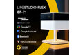 slide {0} of {1}, zoom in, Epson Lifestudio Flex – EF-71 Diamanthvid