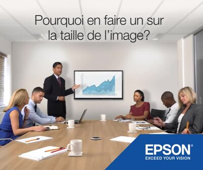 diapositive 1 sur 5, zoom avant, eb-685wi