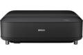 slide {0} of {1}, zoom in, Epson Lifestudio Grand – EH-LS670B Metallic Black