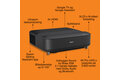 slide {0} of {1}, zoom in, Epson Lifestudio Grand – EH-LS670B Metallic Black