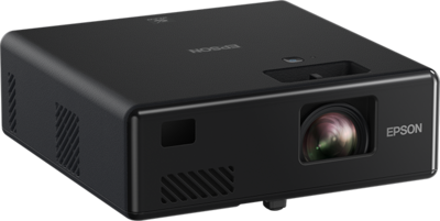 EF-11 Mini Laser Projector, 1,000 Lumens, Up To 150 Inch Display
