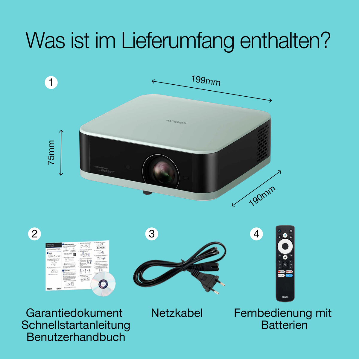 folie 3 von 10, vergrößern, epson lifestudio pop – ef-61g eisgrün