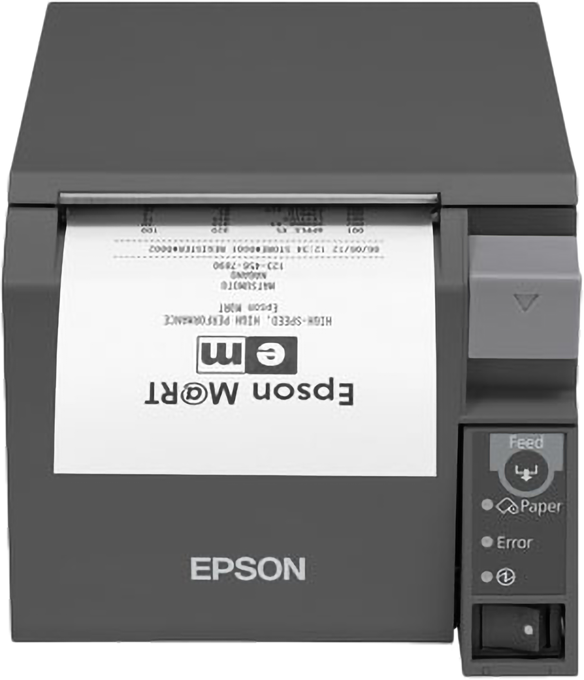 folie 1 von 9, vergrößern, epson tm-t70ii (032): serial + built-in usb, ps, edg, eu