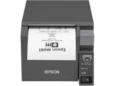 Epson TM-T70II (025C0): UB-E04 + Built-in USB, PS, Black, EU