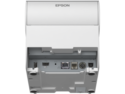 Epson TM-T88VII (111): USB, Eth, Serial, PS, Buzz, White