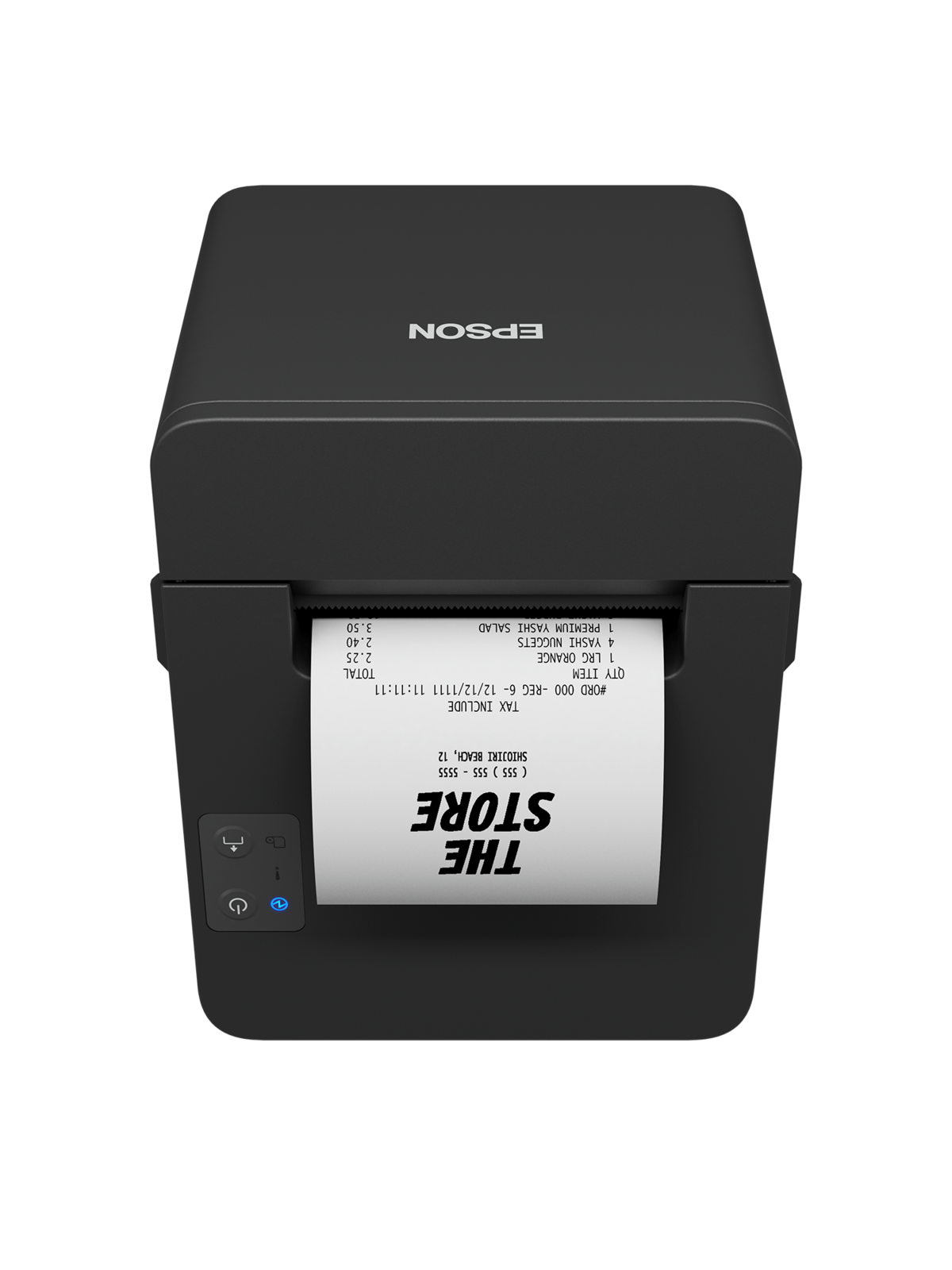 folie 8 von 26, vergrößern, epson tm-t20iv (101):usb + seriell, ps,blk,