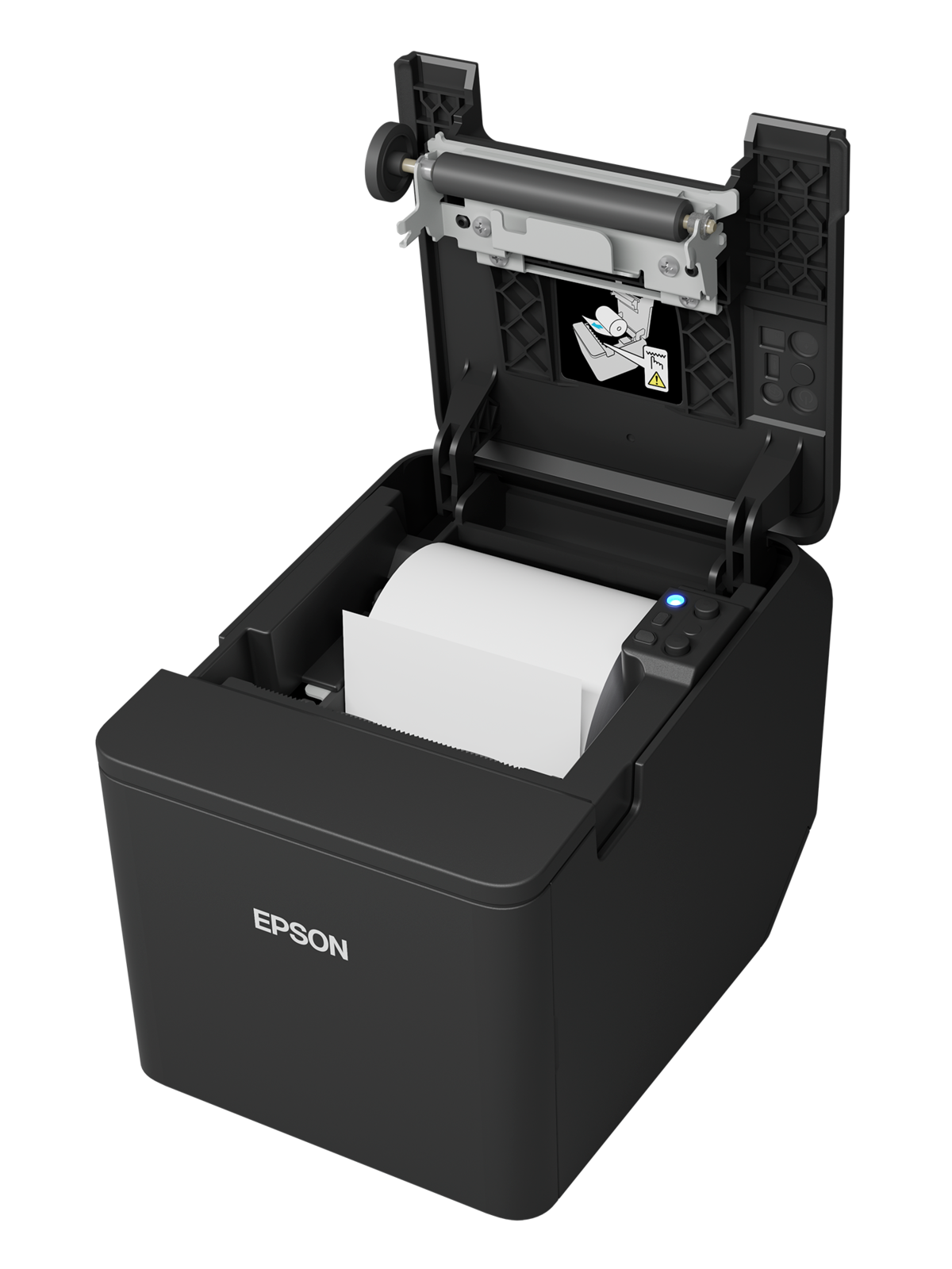 folie 4 von 26, vergrößern, epson tm-t20iv (101):usb + seriell, ps,blk,