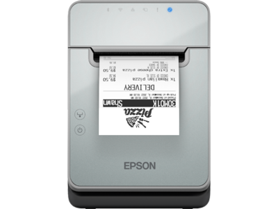 Epson TM-L100 (111): USB + Ethernet + Lightning, Black, PS, EU, Liner-Free
