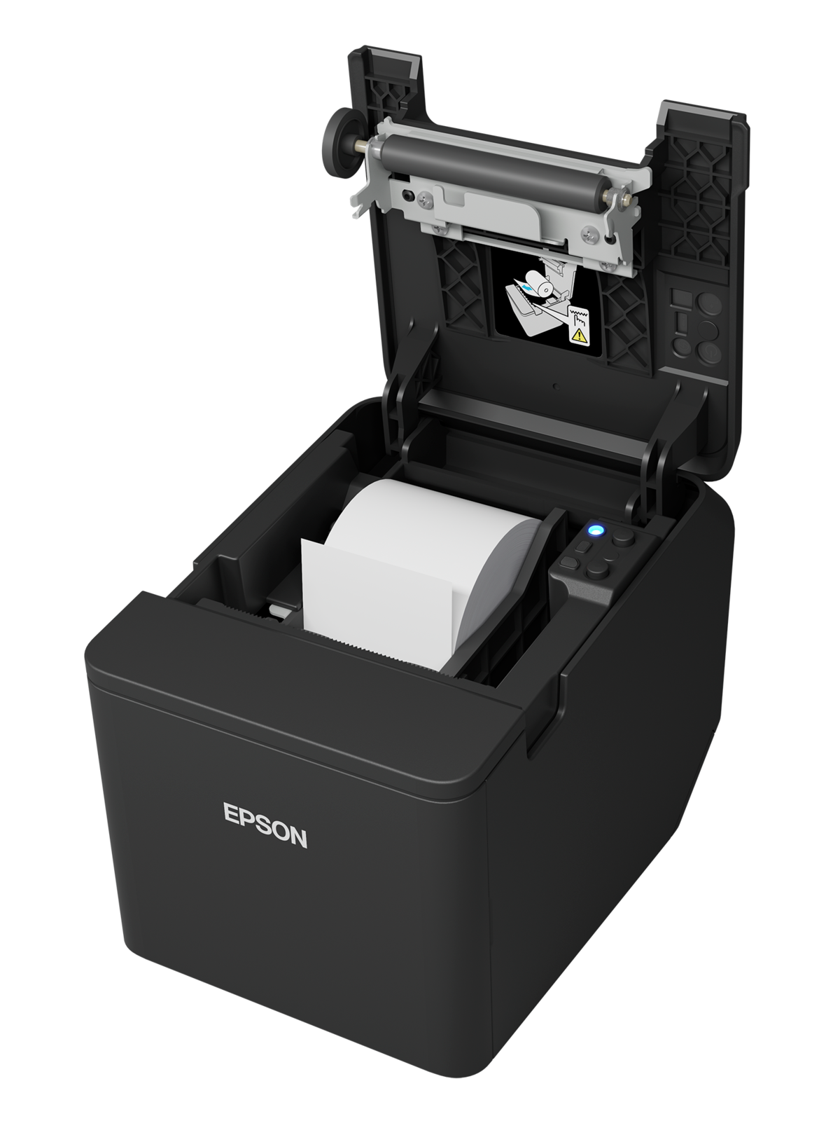 folie 3 von 26, vergrößern, epson tm-t20iv (101):usb + seriell, ps,blk,