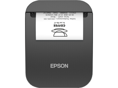 Epson TM-P20II (111): Mobile Receipt, Wi-Fi, USB-C, Black, WE/CEE
