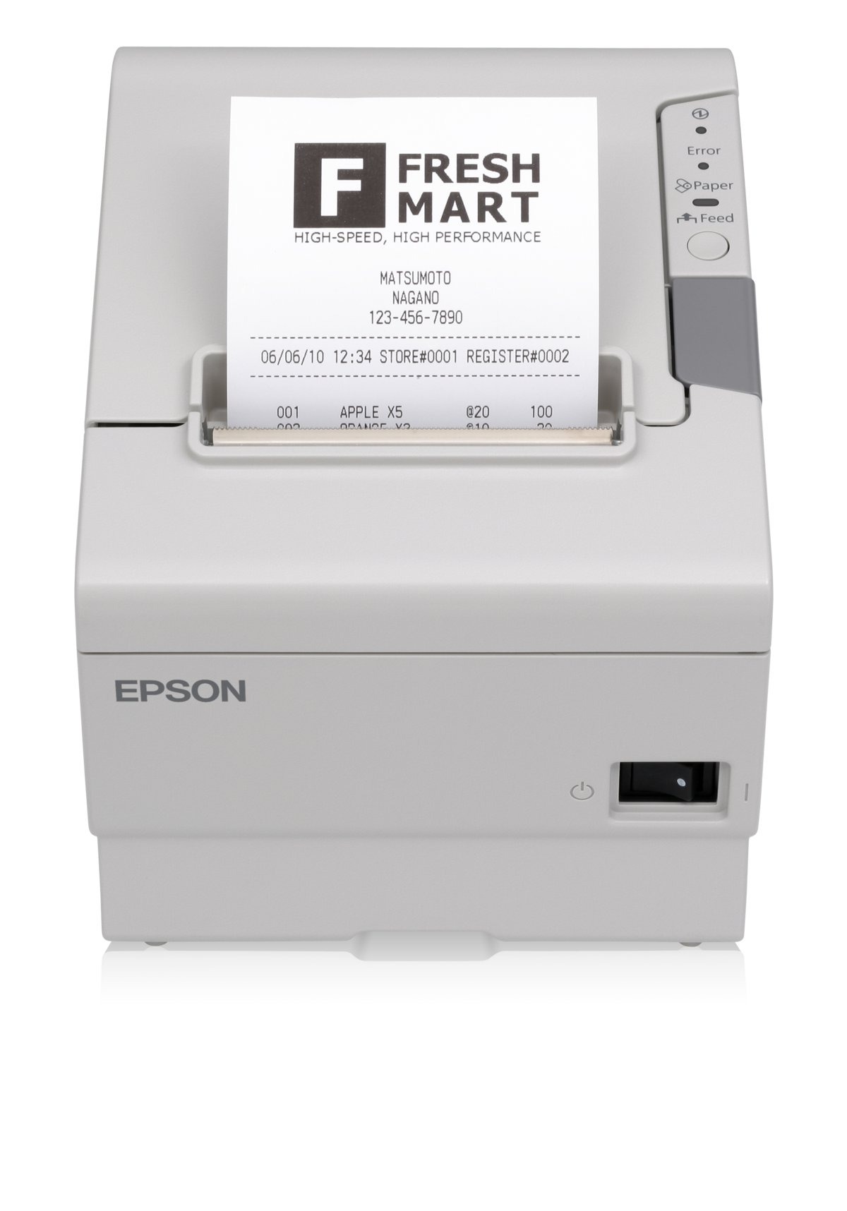 diapositive 1 sur 5, agrandir l'image, tm-t88v série usb + ps-180 + câble ac