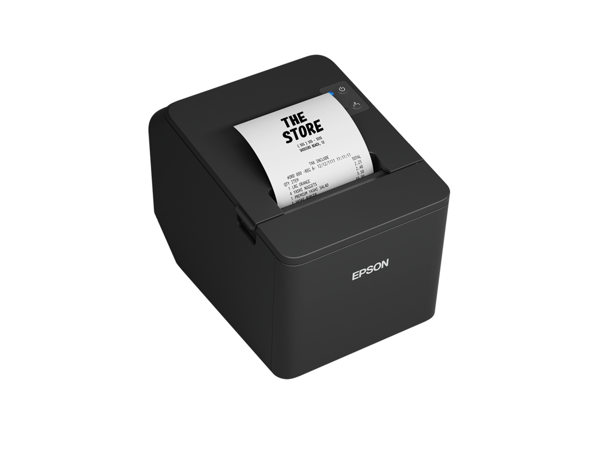 folie 25 von 26, vergrößern, epson tm-t20iv (101):usb + seriell, ps,blk,