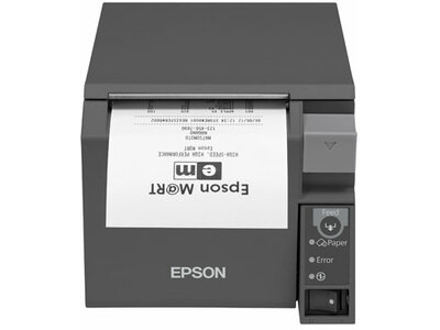 Epson TM-T70II (022A1): UB-E04 + Built-in USB, PS, EDG, Buzzer, EU