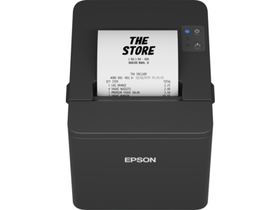 Epson TM-T20IV (101):USB+SERIELL, PS,BLK,